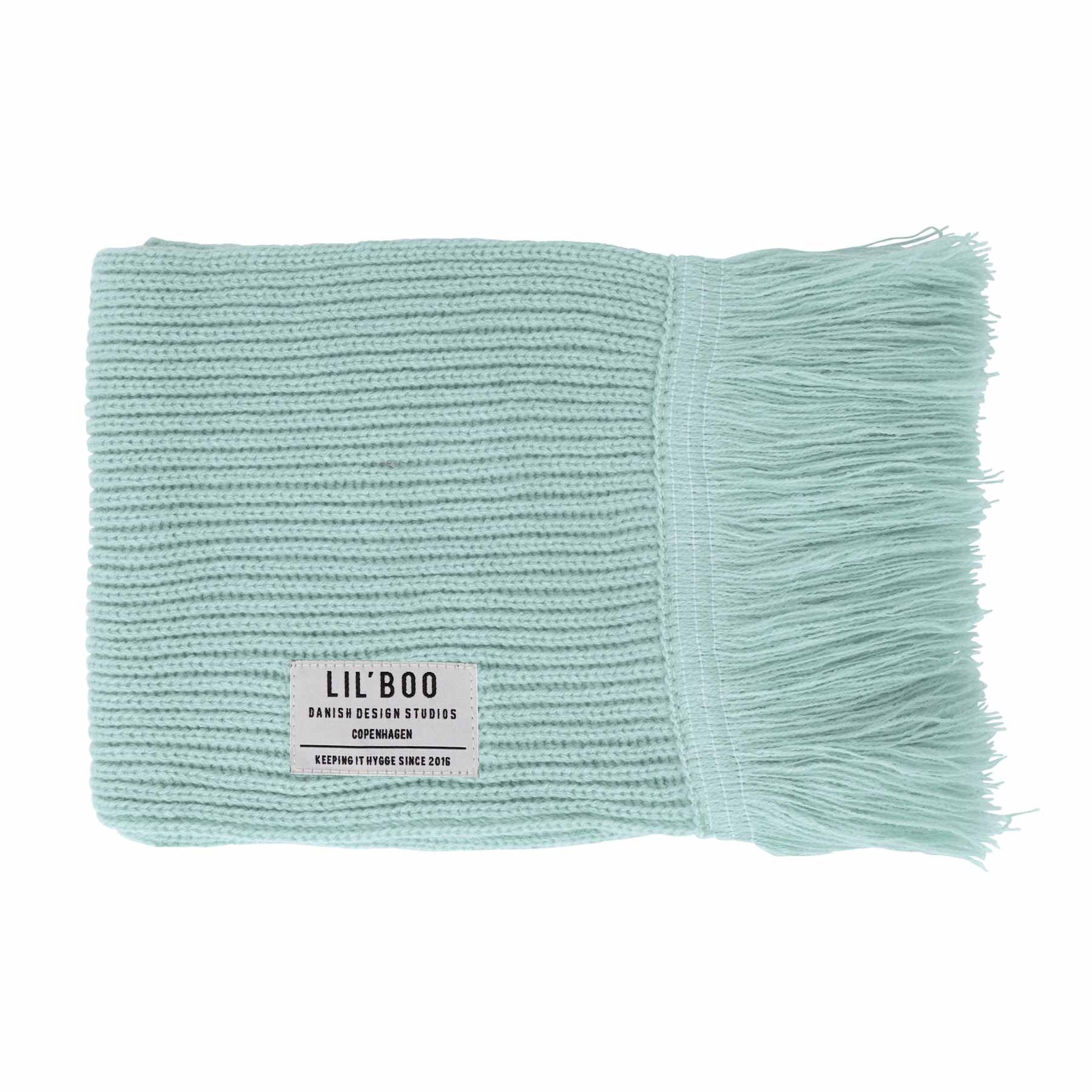 Lil Boo Sjaal Hygge Mist Mint