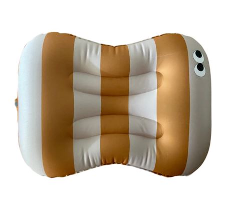 Noui Noui Zitkussen Stripes Mustard Nude