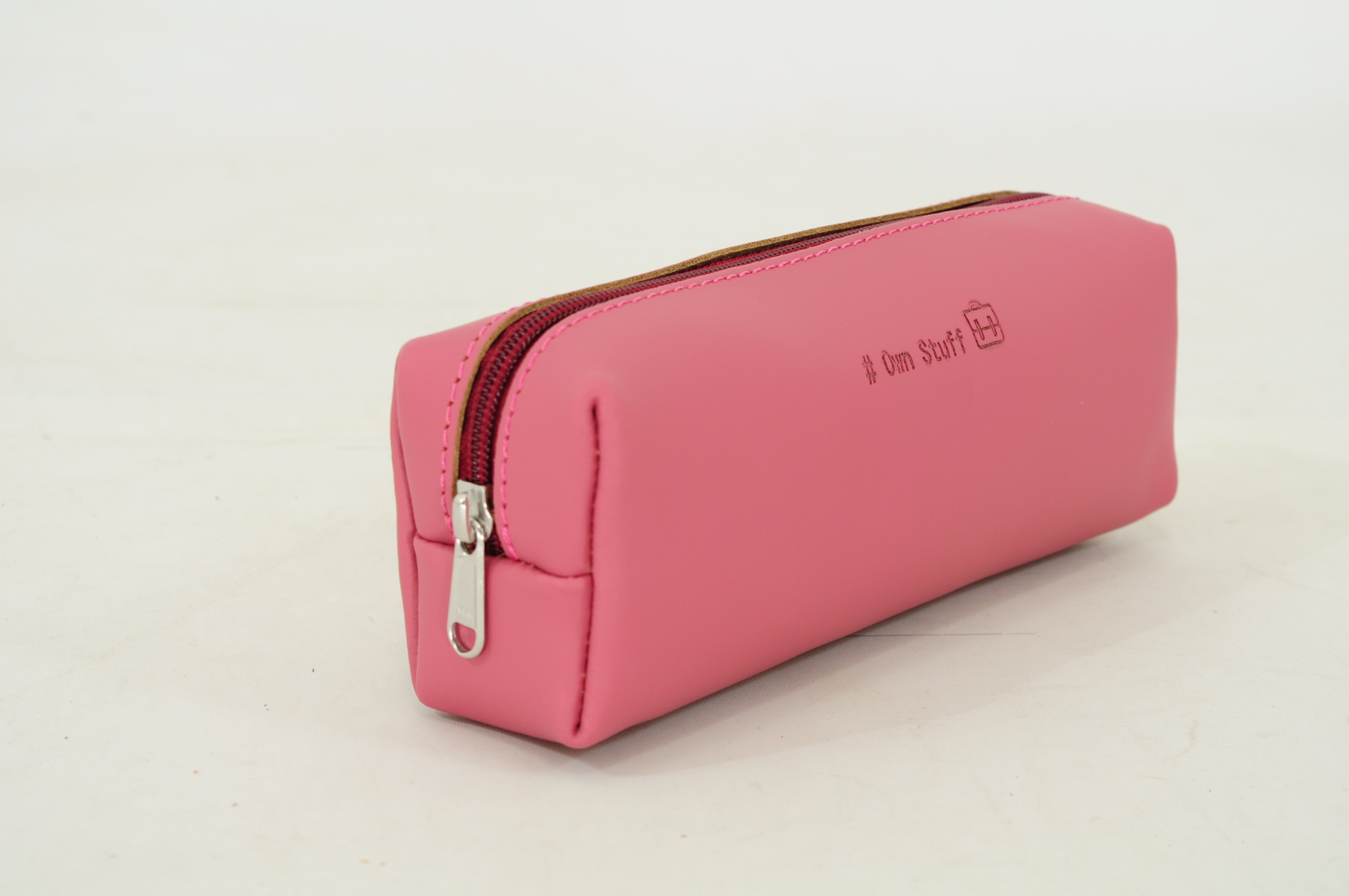Own Stuff Pennenzak OS Classic Antiek Roze 22x5.5x7 cm