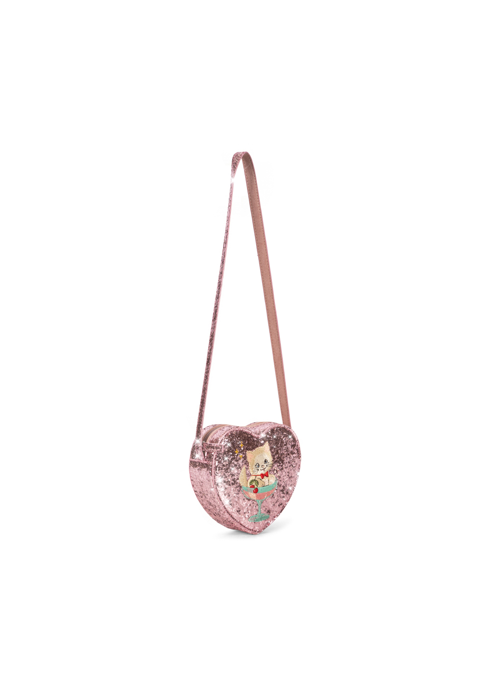 Konges Slojd Schoudertas Tut Kitty 14x15x4.5 cm