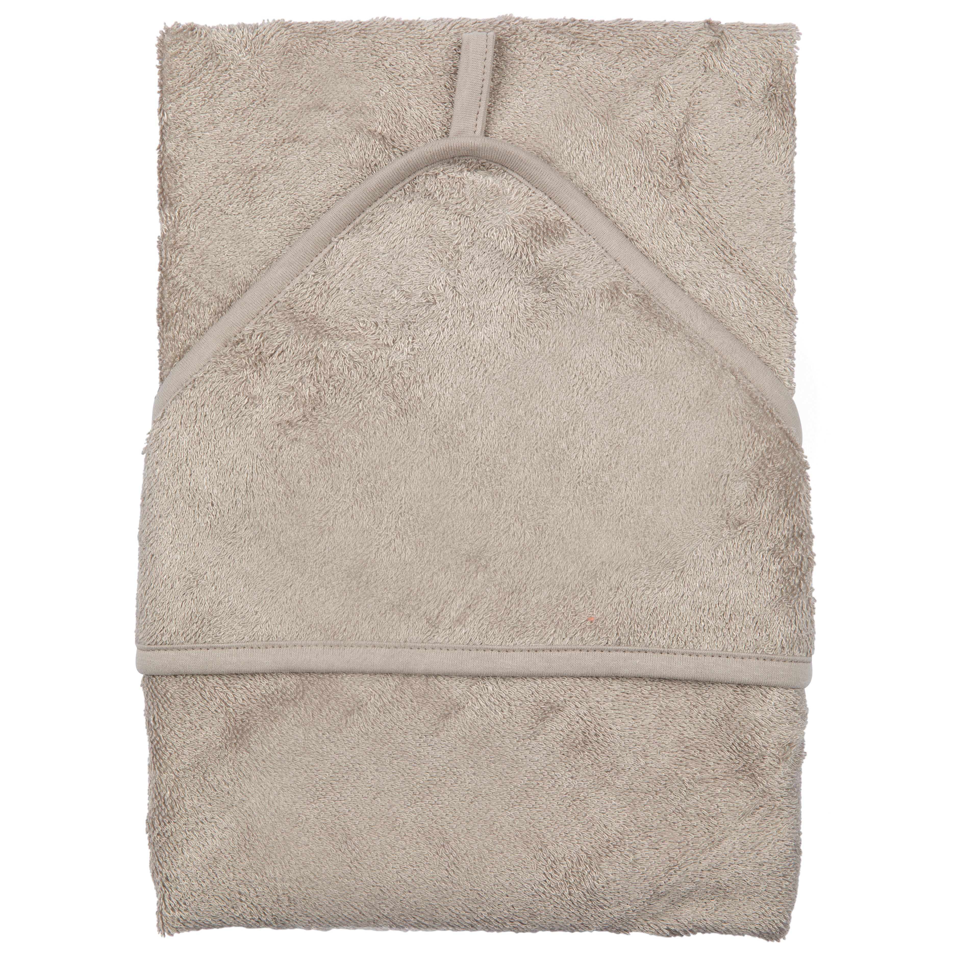 Timboo Badcape Feather Grey 74x74 cm