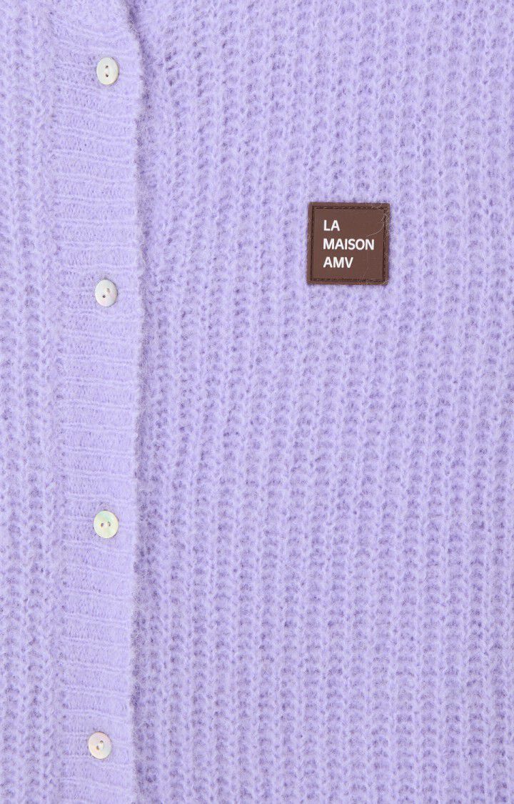 American Vintage Adult Debardeur East Lavande Pastel Chine