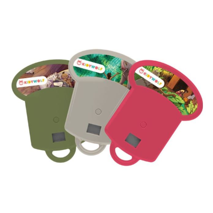 Kidywolf Kidystories voor Kidyslide Jungle Book