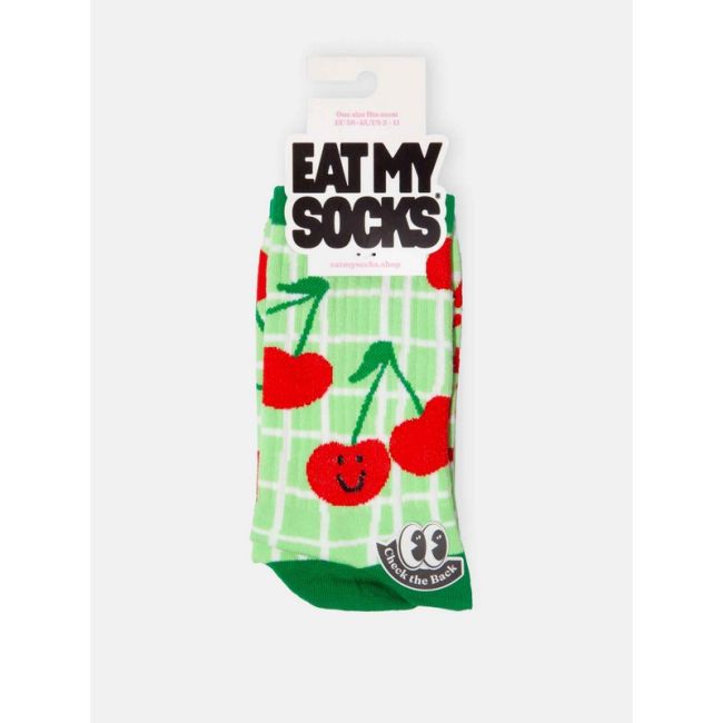 Eat My Socks Sokken Cherry - One Size
