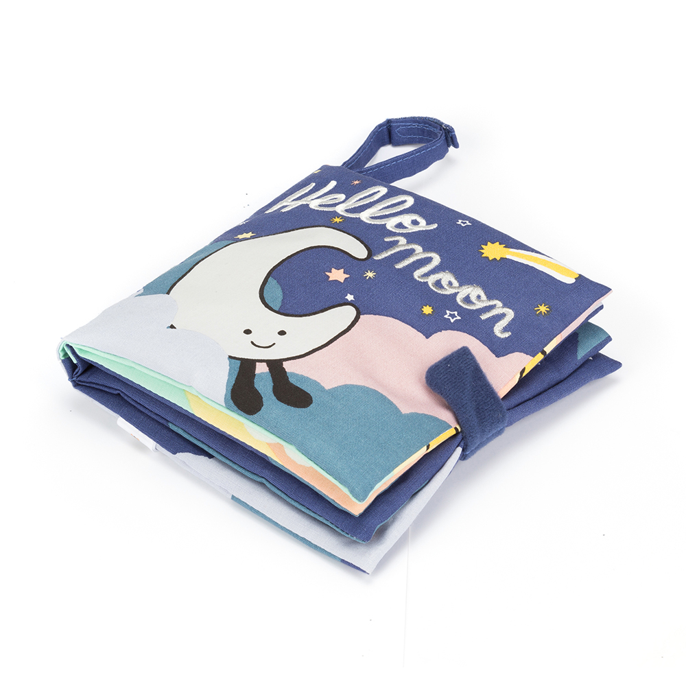 Jellycat Book Hello Moon Fabric