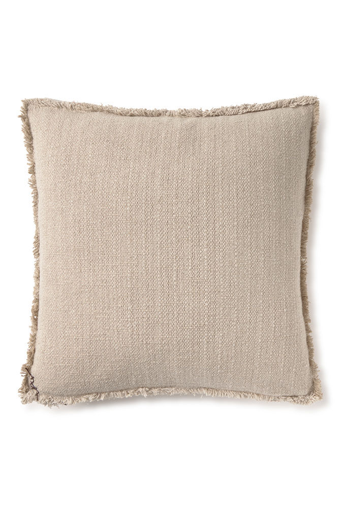 Lorena Canals Kussen Handloom Vierkant Beige 45x45 cm