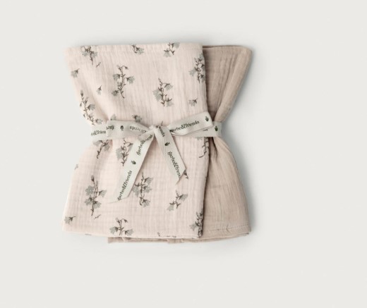 Garbo & Friends / Tetradoeken 60x60 / 2 pack / bluebell