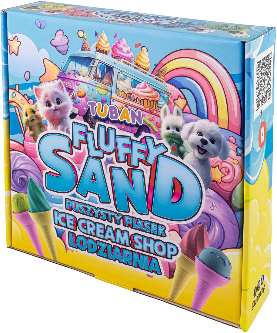 Tuban Fluffy Zand Ice Cream Shop