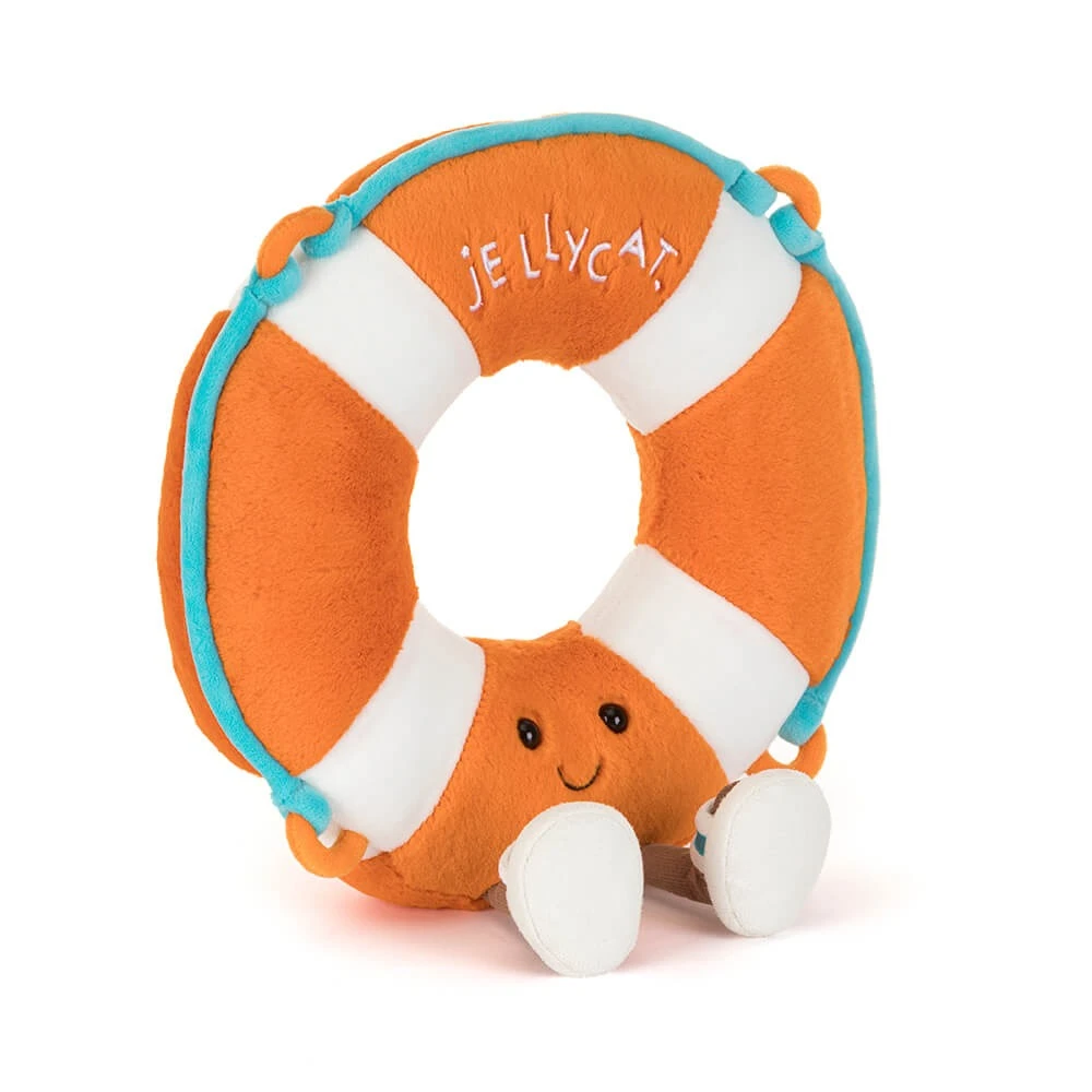 Jellycat Knuffel Amuseables Life Ring 33x28x7 cm