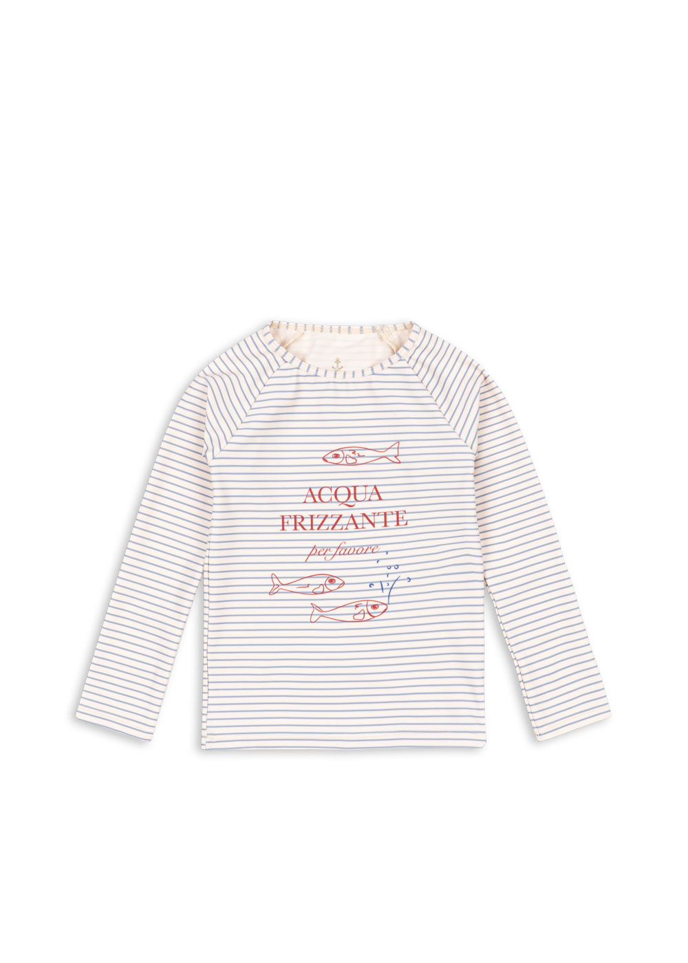 Konges Slojd Kids Zwemshirt Aster Stripe Bluie