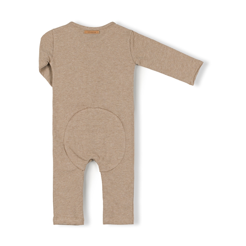 Nixnut Pyjama Butt Pebble Baby