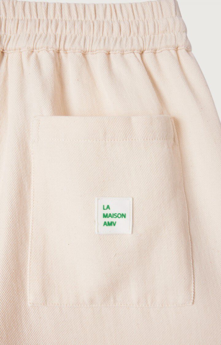 American Vintage Adult Broek Carrot Afaz Ecru