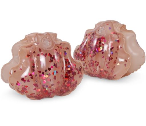 Konges Slojd Water Wings Shell Blush Transparant