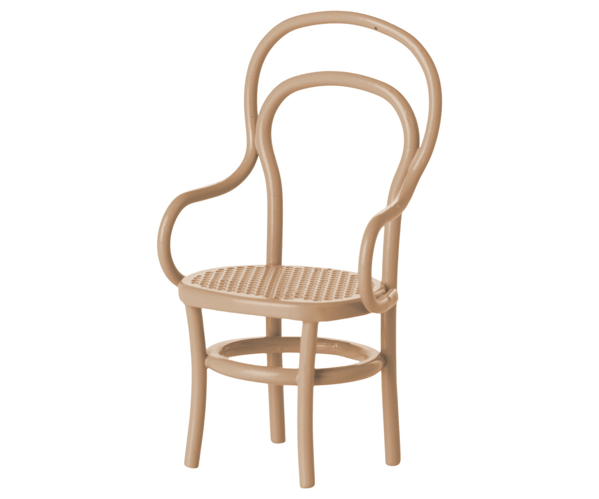 Maileg  Stoel Vintage Muis Dark Powder