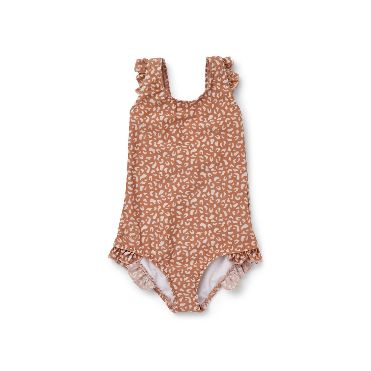 Liewood / Tanna swimsuit seersucker / Mini leo tuscany rose - 80/86