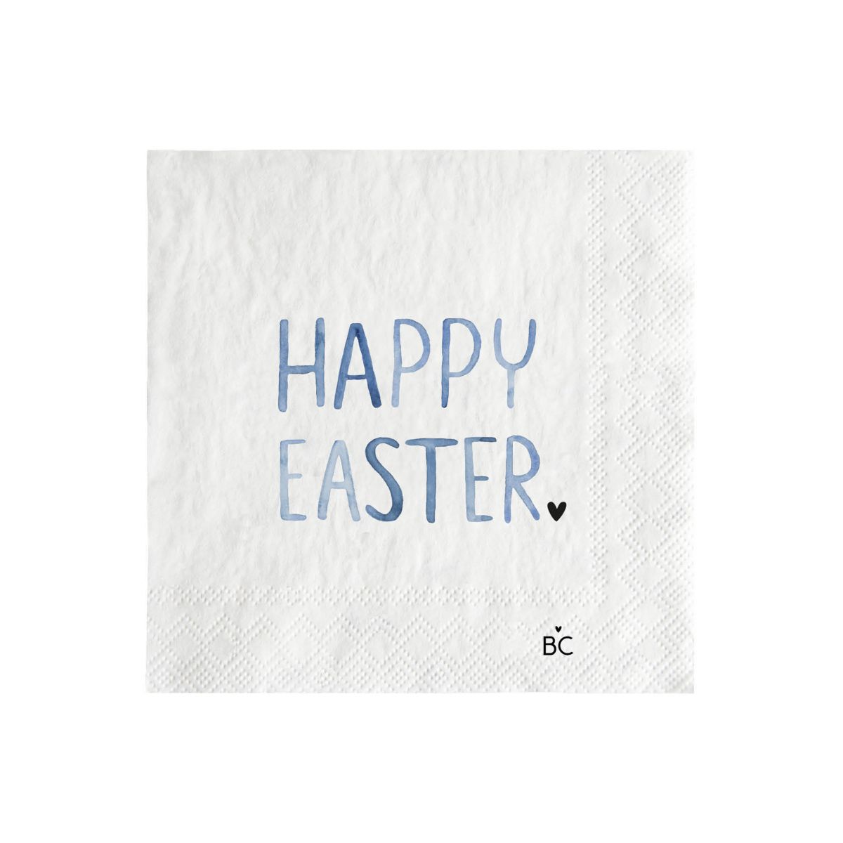 Bastion Collections Servetten Happy Easter 12.5x12.5 cm - 20 stuks