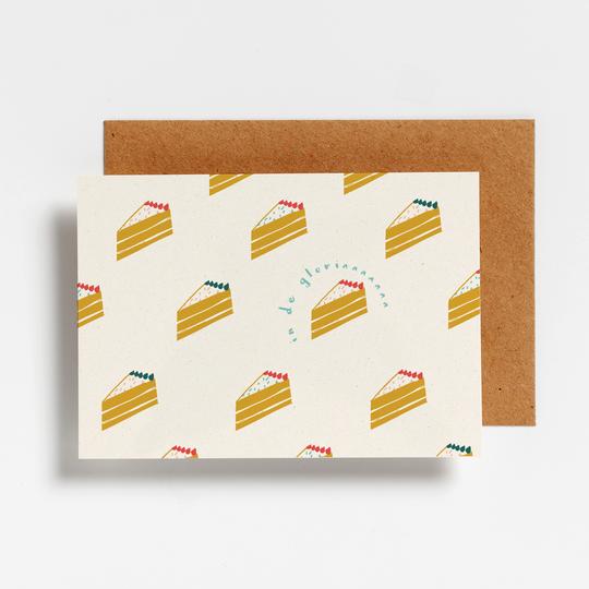 Hello August Wenskaart In De Gloriaaaa