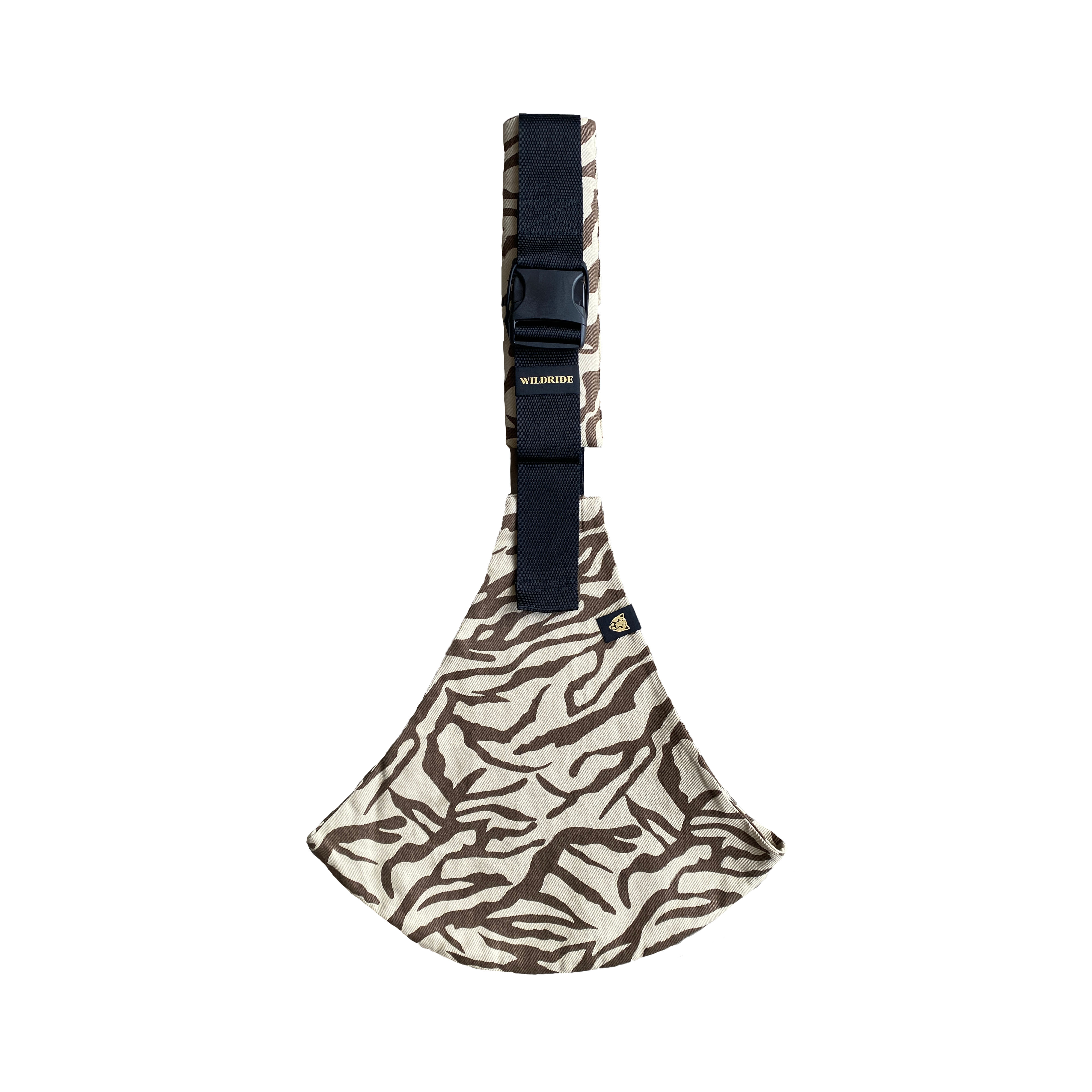 Wildride Draagzak-Heupdrager voor Peuter Swing Carrier Zebra