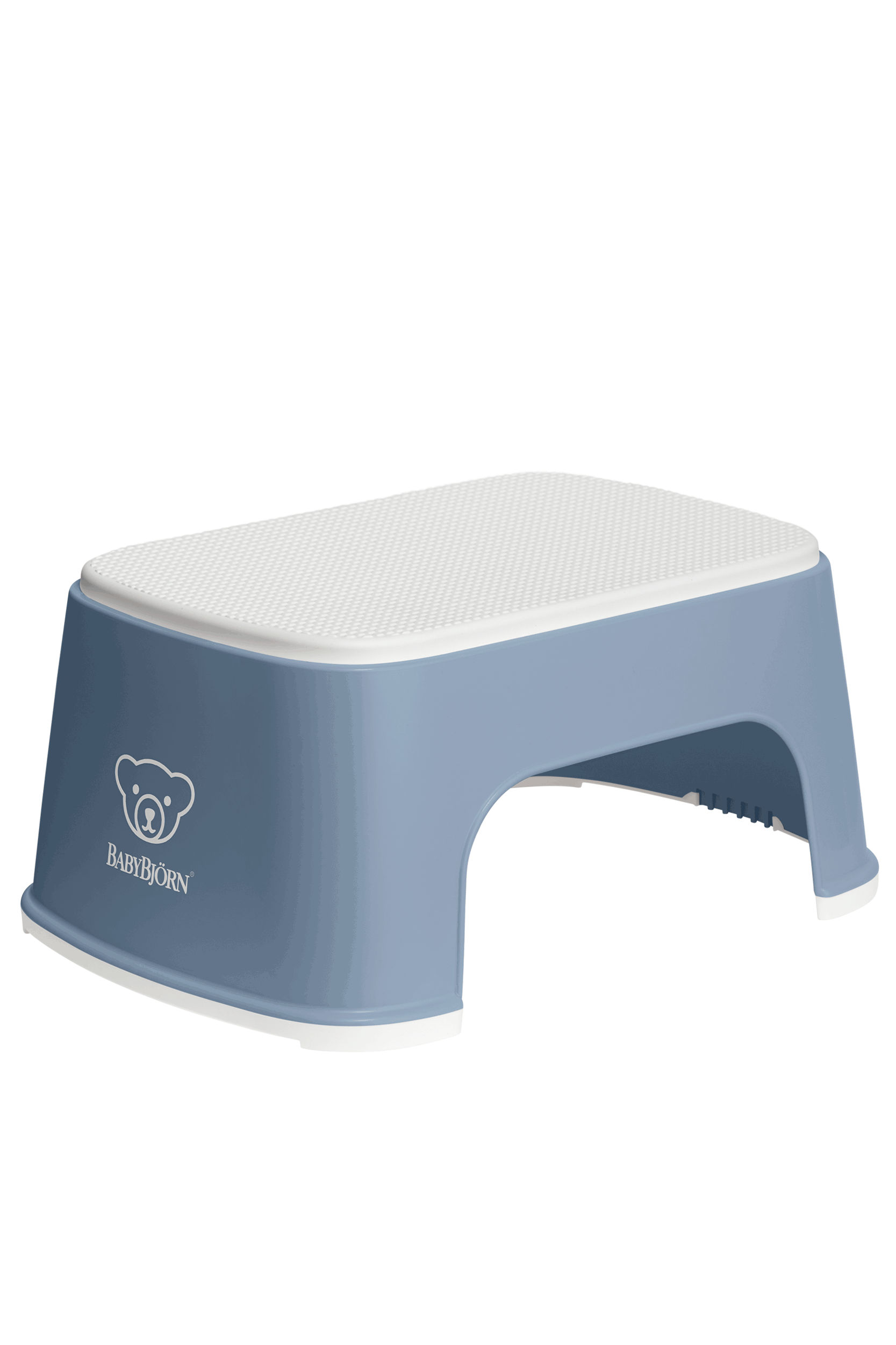 BabyBjorn Opstapje Diepblauw/Wit