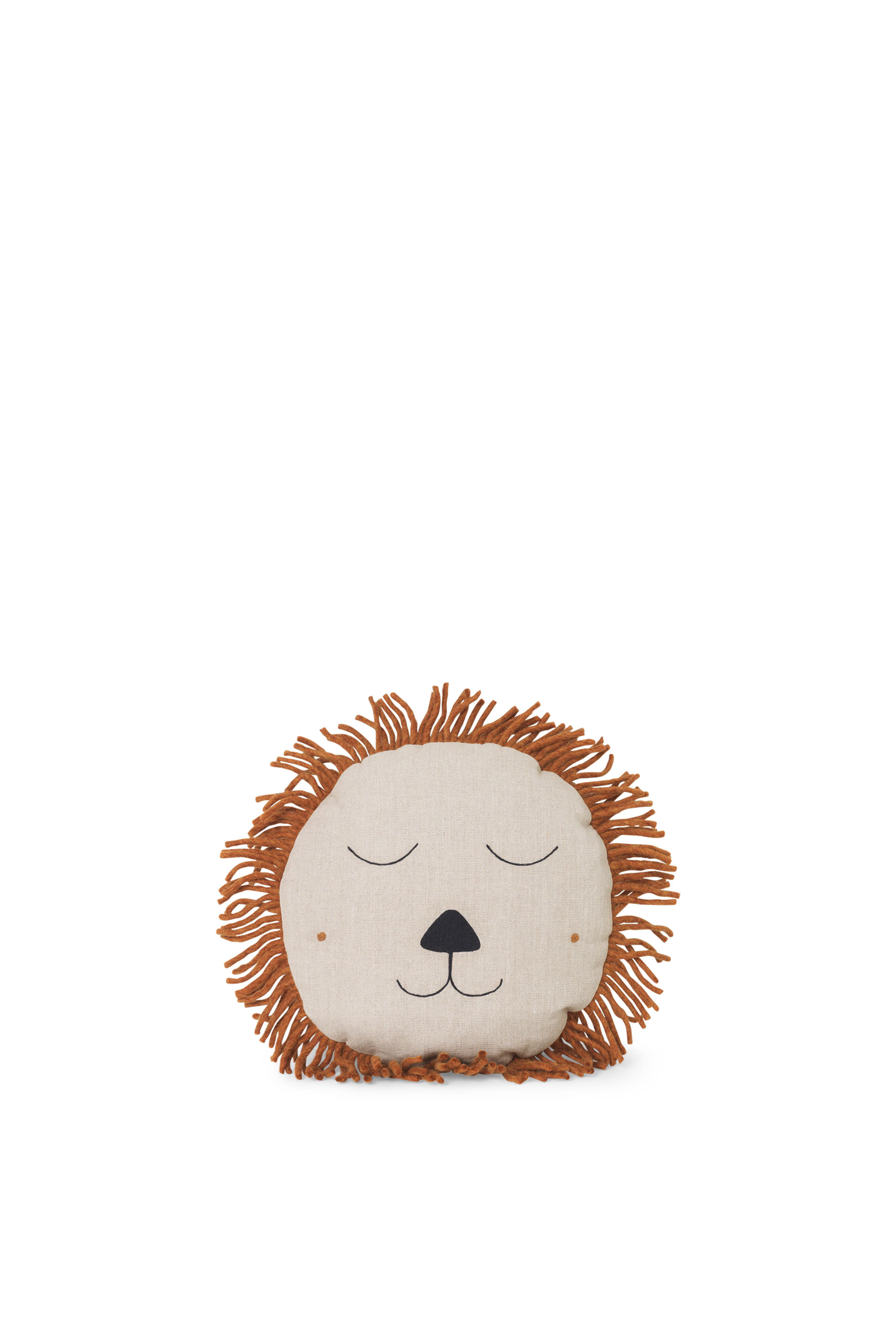 Ferm Living Kussen Safari Lion Natural 35x35 cm