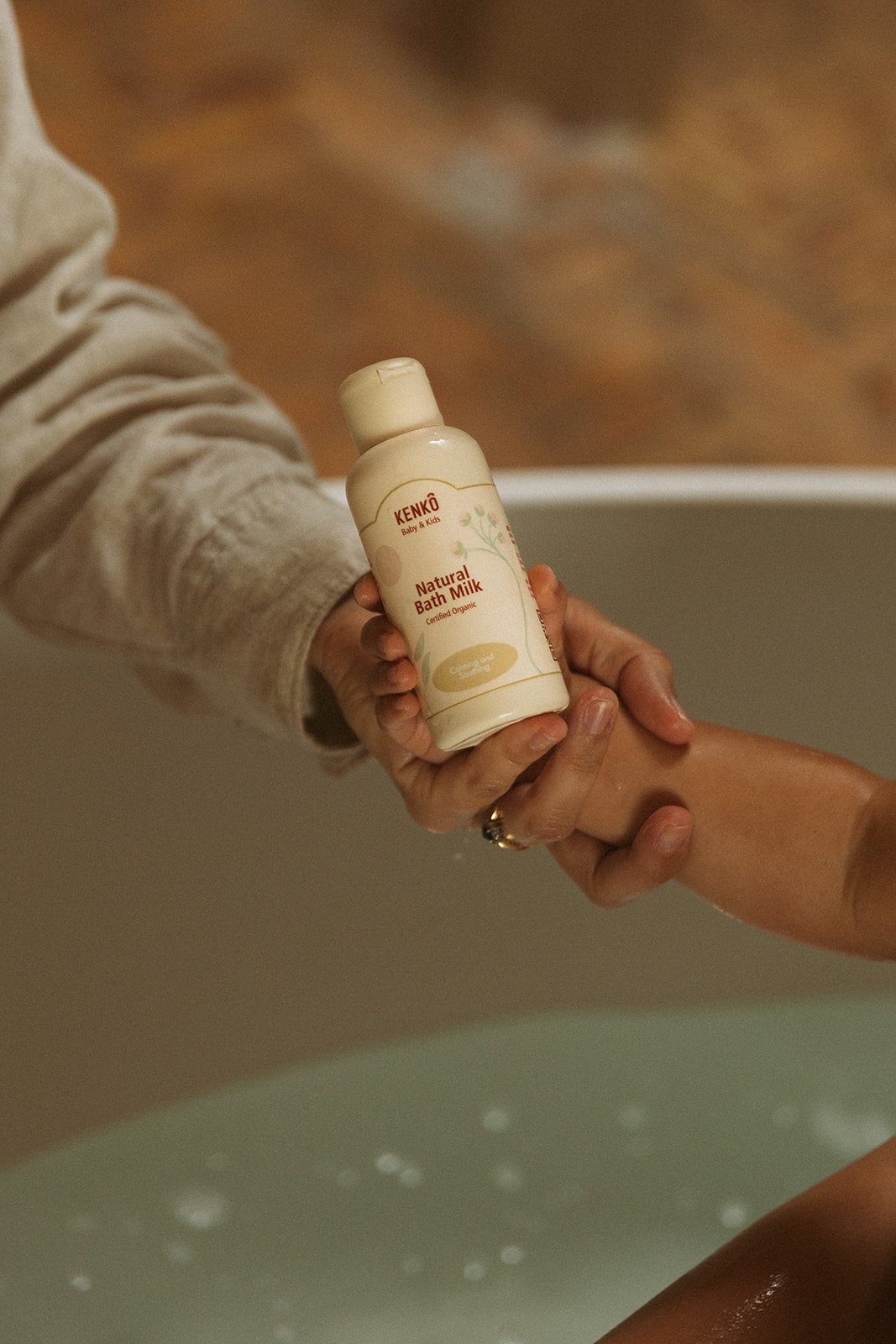 Kenkô Kenkô Everyday Essentials Badmelk Natural 100 ml