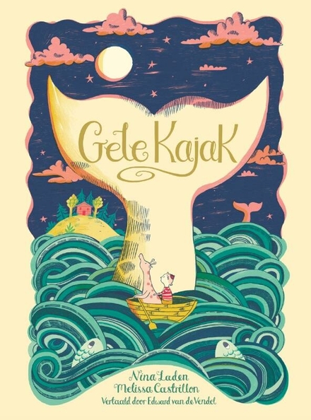 Boek / Gele kajak