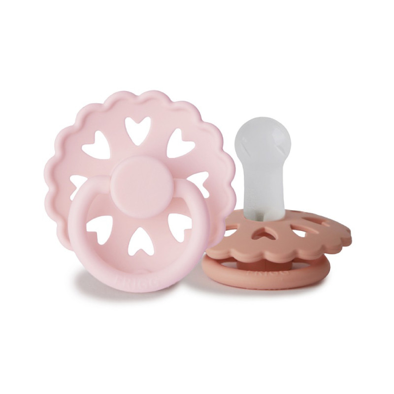 Frigg Fopspeen Fairytale Silicone Queen-Princess 6-18 maand - 2 stuks