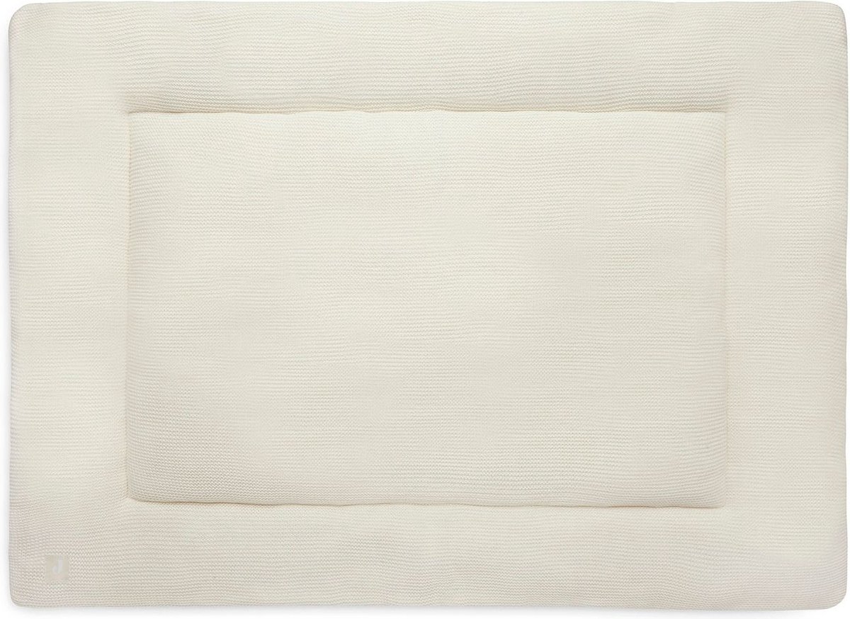 Jollein Parkligger Basic Knit Ivory 75x95 cm