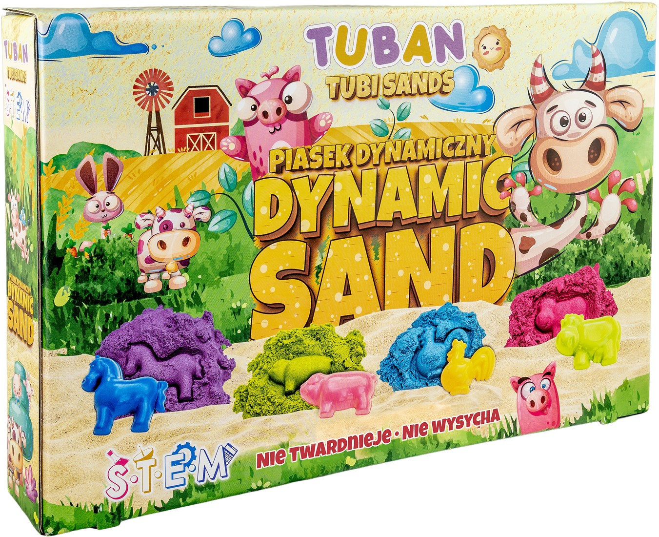 Tuban Dynamisch Zand Set Farm