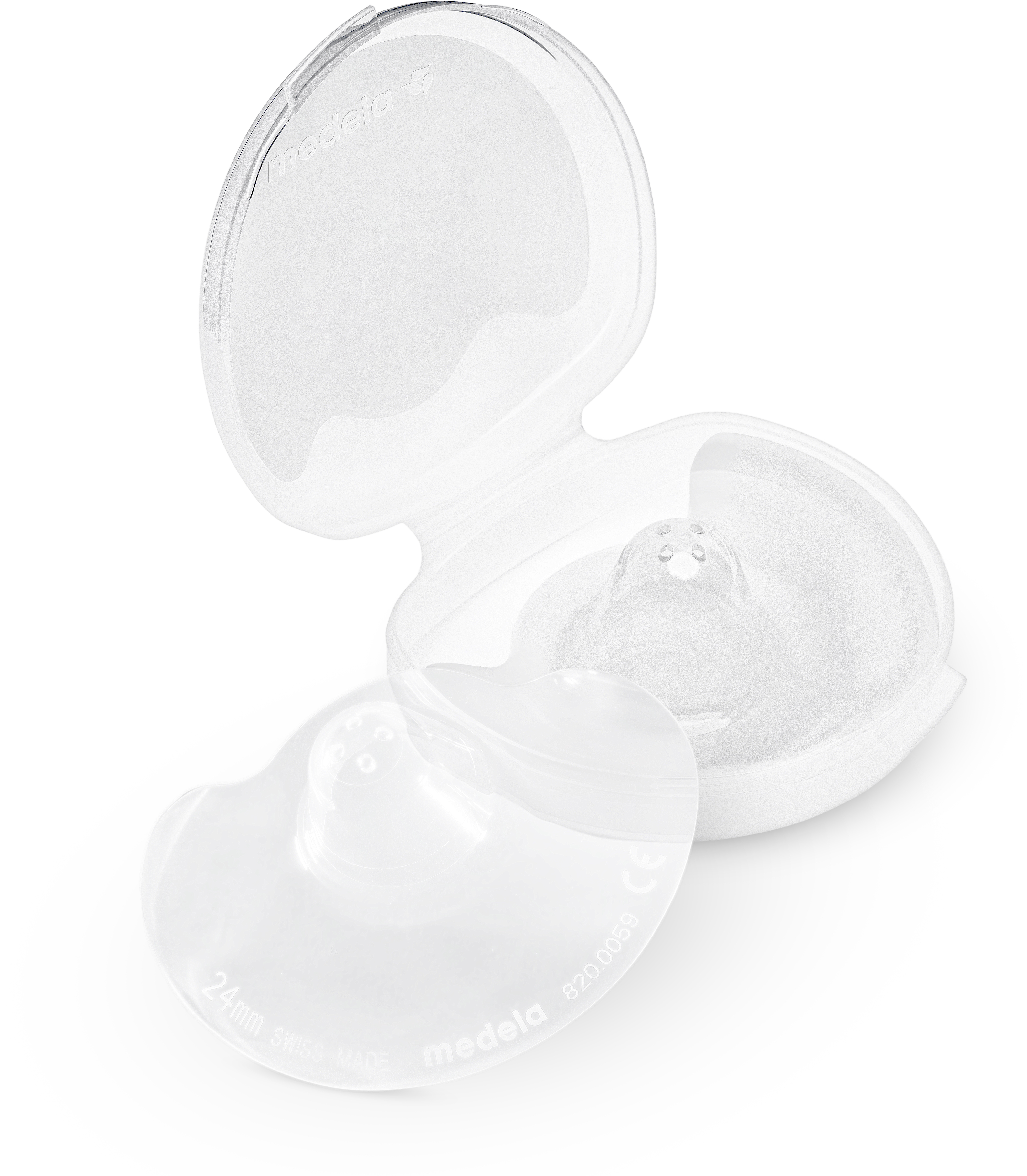 Medela Tepelhoedje Contact small - 1 paar in Bewaardoosje