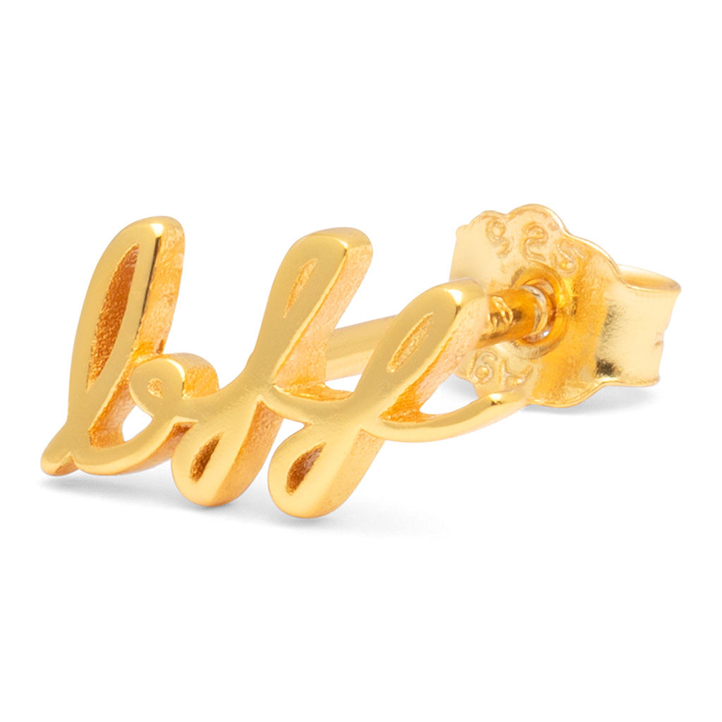 Lulu Copenhagen Oorring Bff Gold Plated