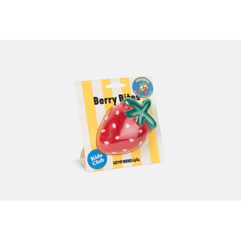 Eat My Socks Sokken Kids Berry Bites - One Size