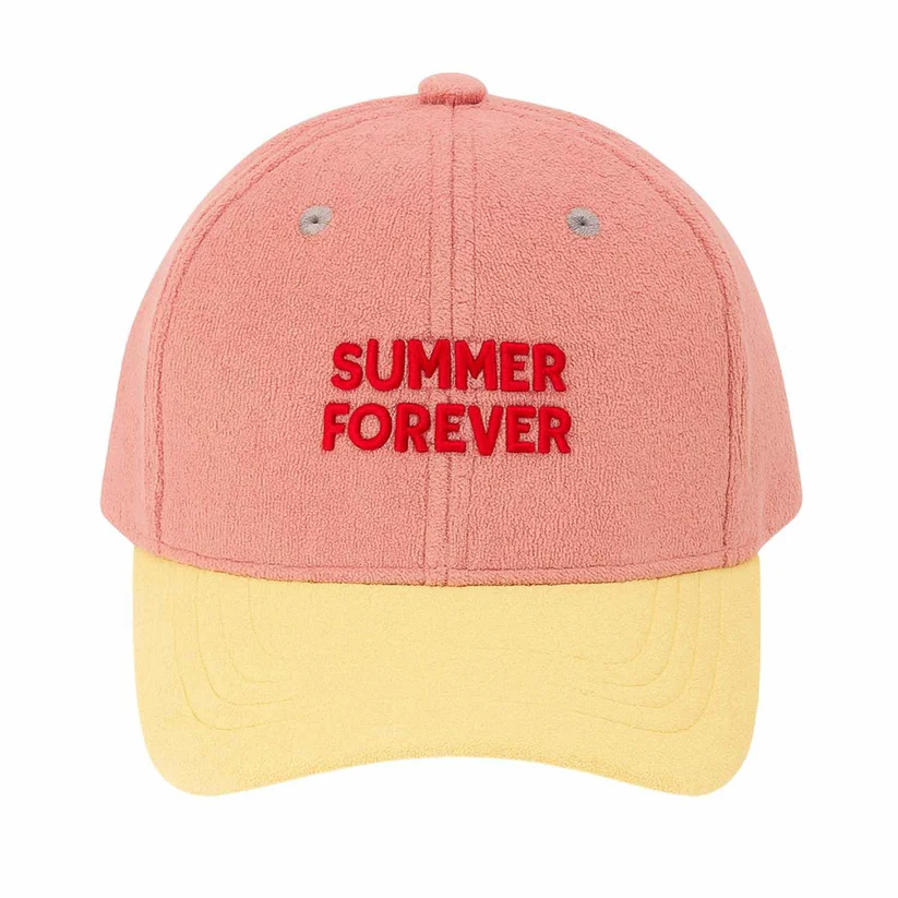Chamaye Pet Summer Forever Badstof Roze-Geel