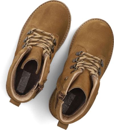 Du Loua Workerboot Du Louen Lace up Tabacco Suede - Maat 26