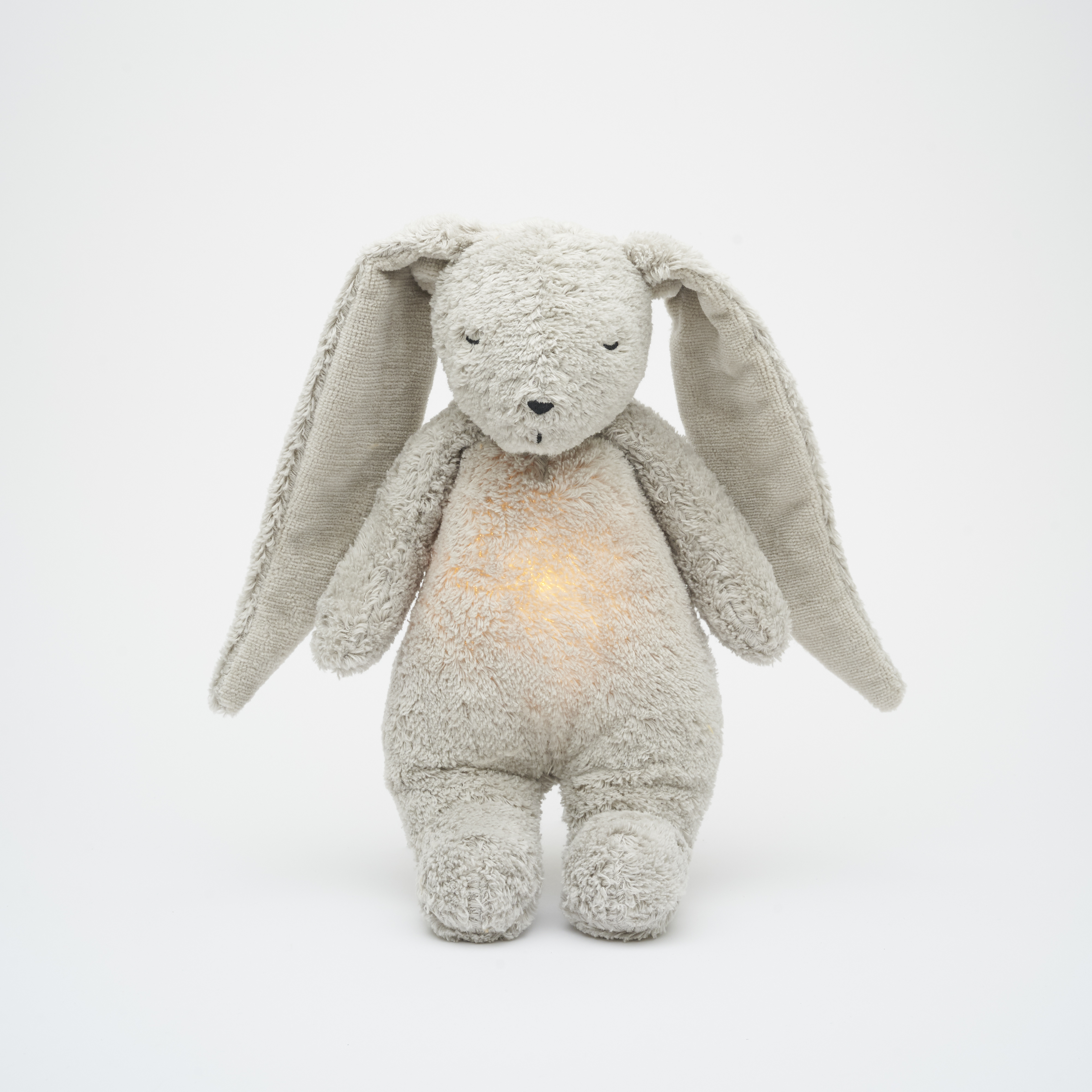 Moonie Knuffel The Humming Bunny 2.0 Gray Natur