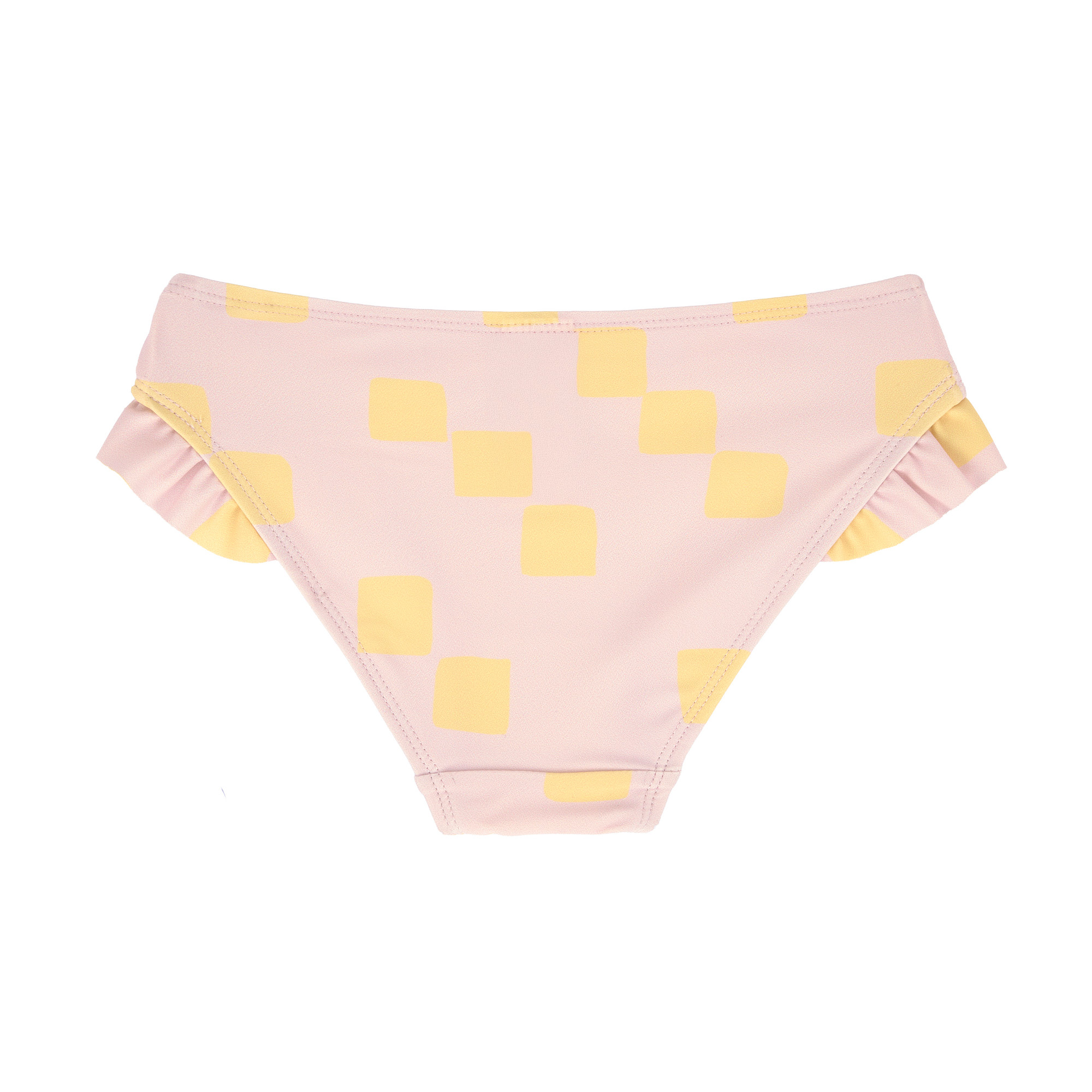 Lässig Zwemslip Checkerboard Pale Pink-Yellow - 6 jaar