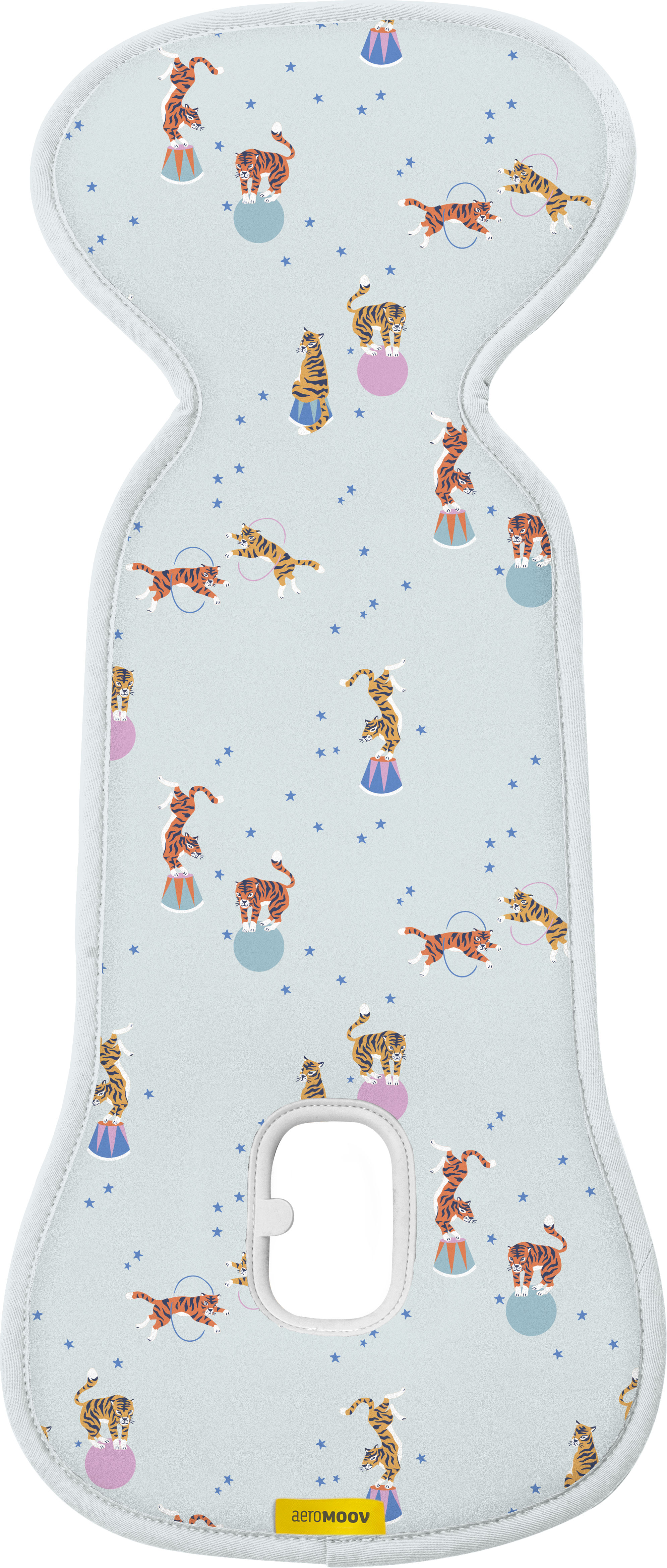 Aeromoov Inlegkussen Air Layer Autostoel Groep 0 Circus Tiger
