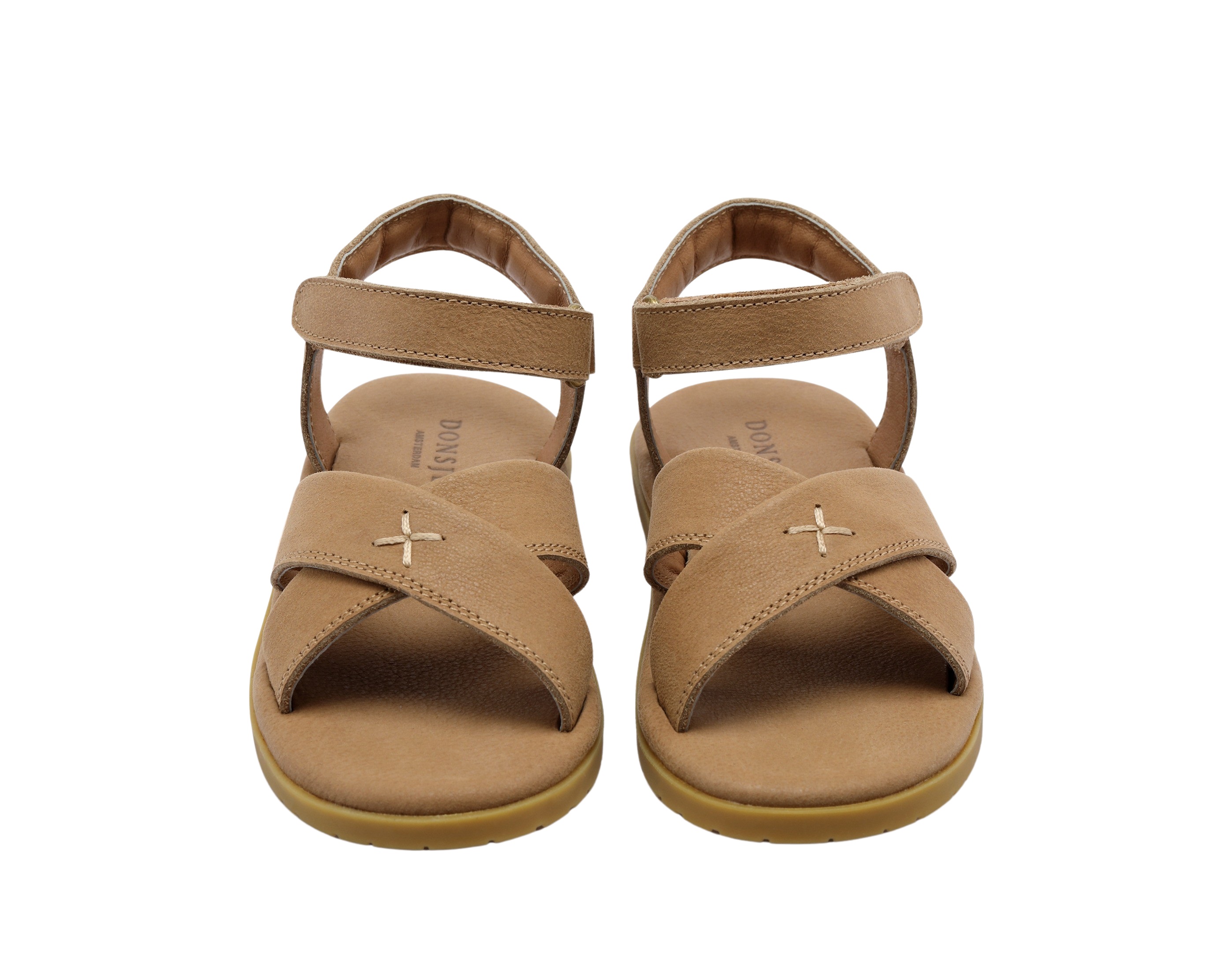 Donsje Sandaal Otis Truffle Leather