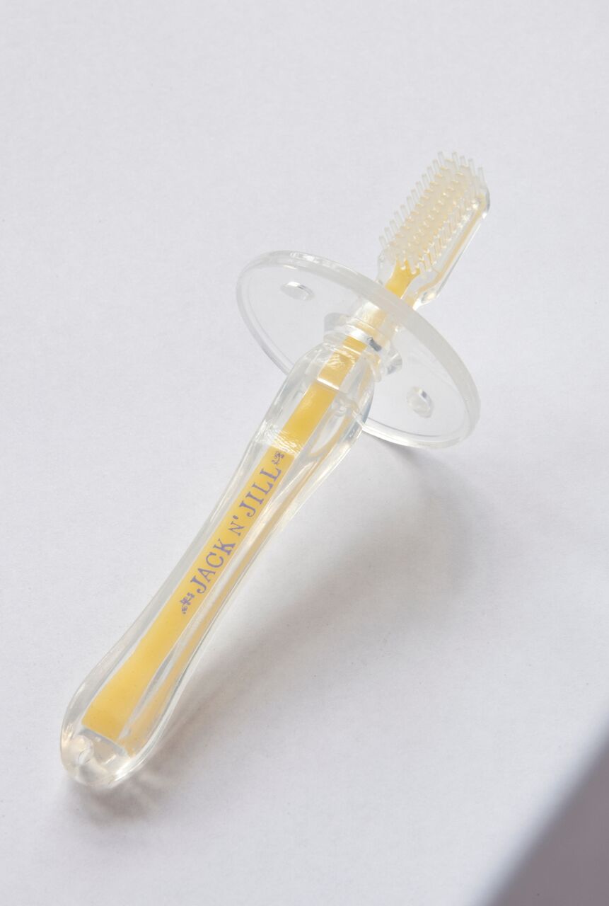 Jack N'Jill Tandenborstel Silicone 12-24 maand