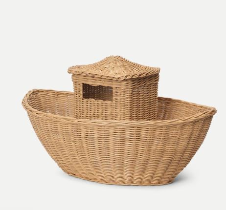 Ferm Living Boot Gevlochten Natural