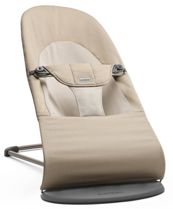 BabyBjorn Relax Balance Soft Cotton Khaki Beige