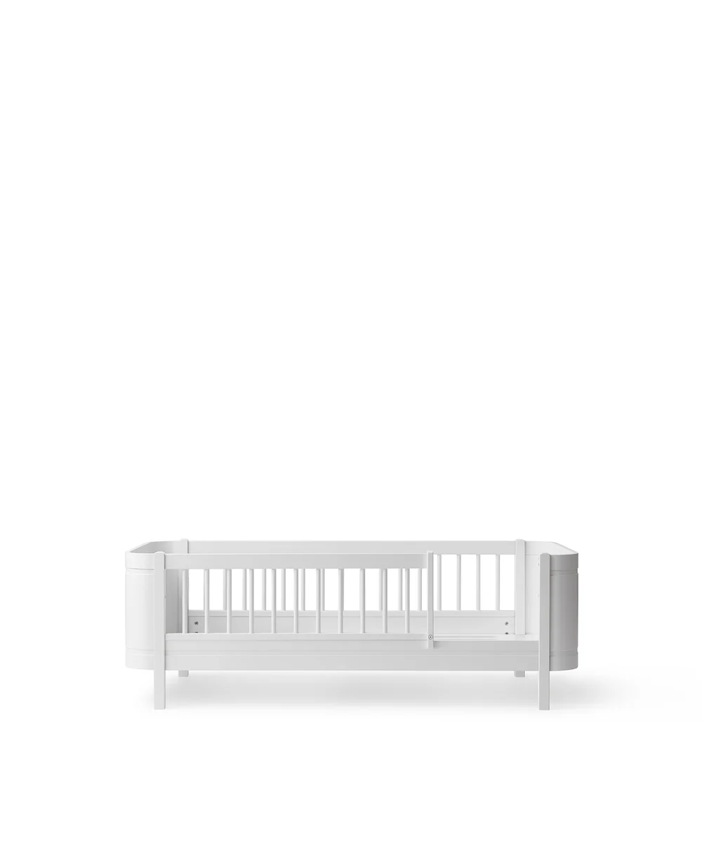 Oliver Furniture Bed Mini+ Junior White 68x162 cm
