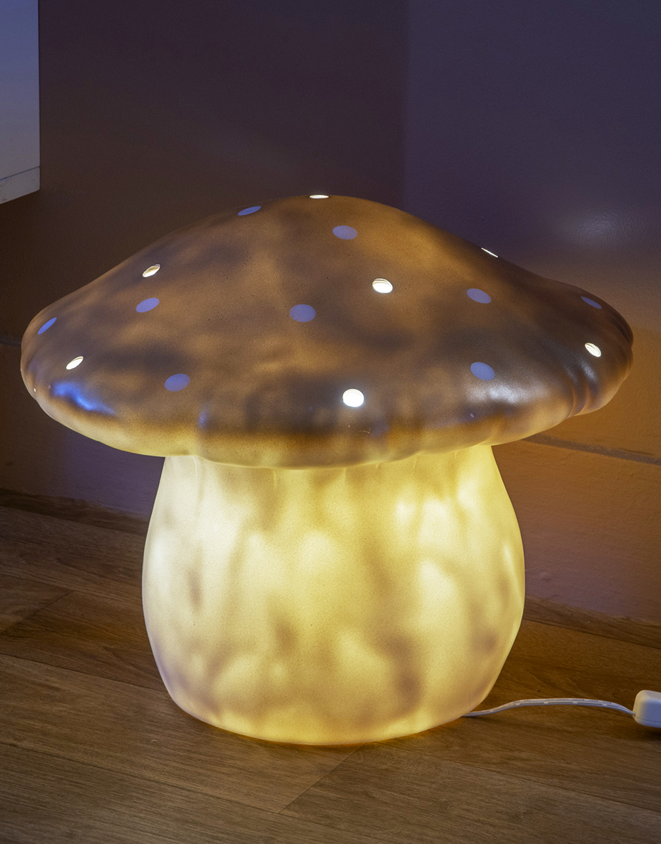 Minikane Home Kids Nachtlamp Grote Paddestoel