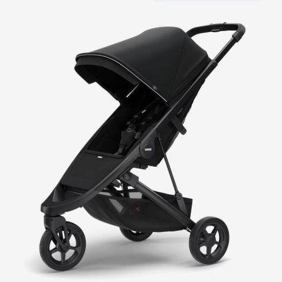 Thule Buggy Spring Black on Black