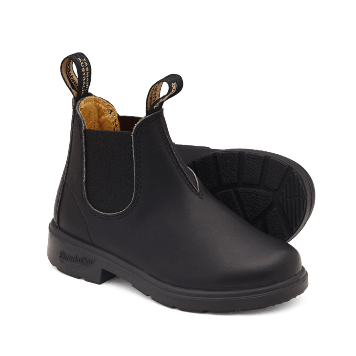 Blundstone Kids Boots Leather Black