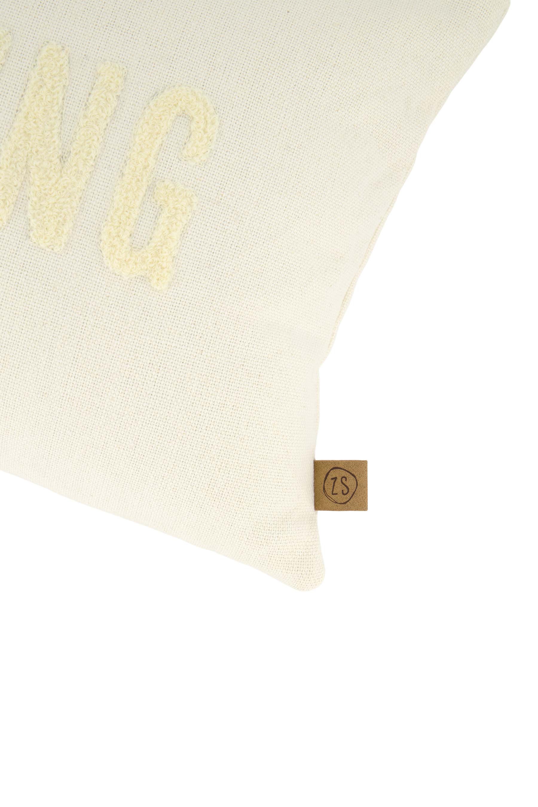 Zusss Kussen Lieveling Off White 50x30 cm