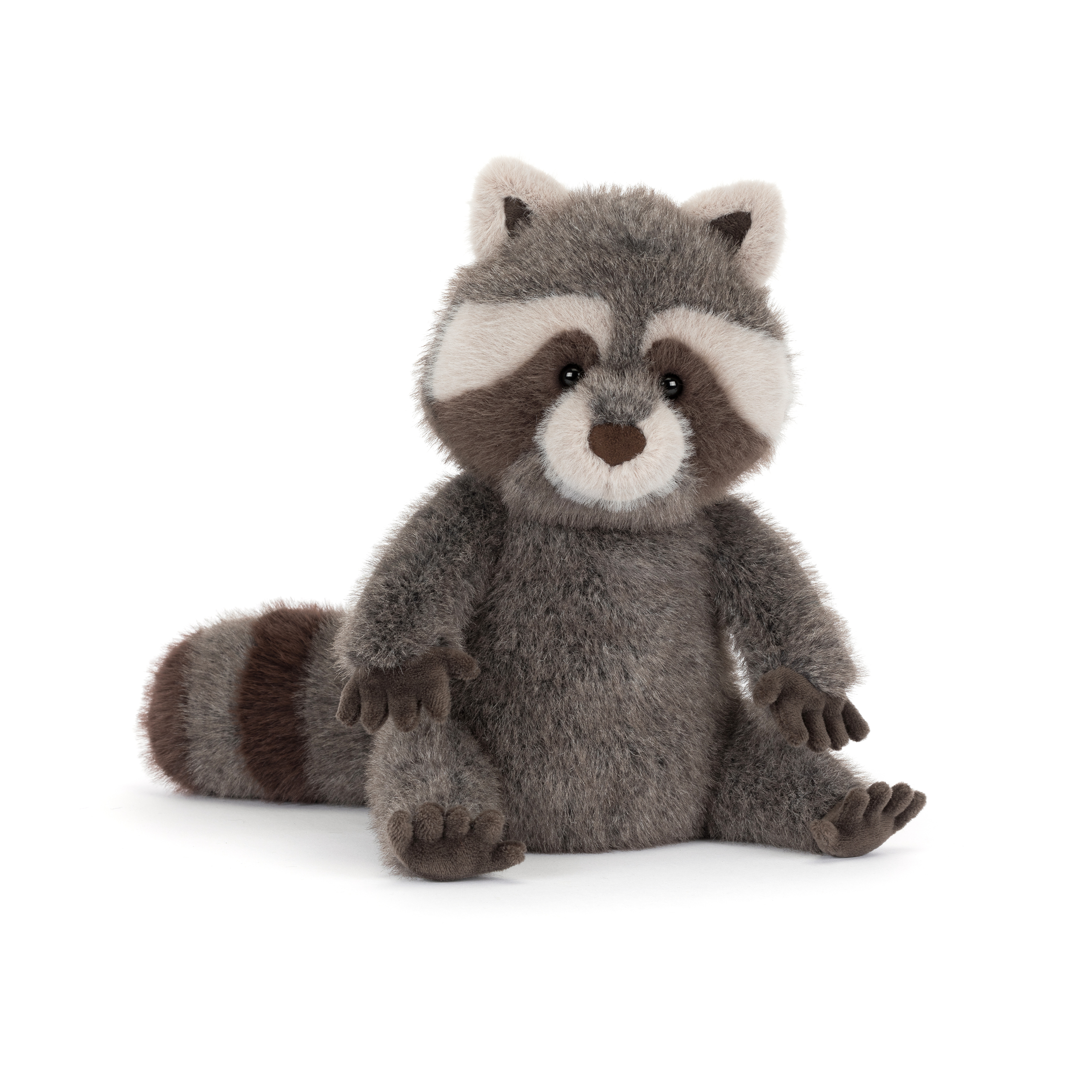 Jellycat Knuffel Trixiwoo Raccoon 16x12x24 cm