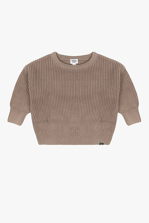 Vega Basics / cordero sweater / sand