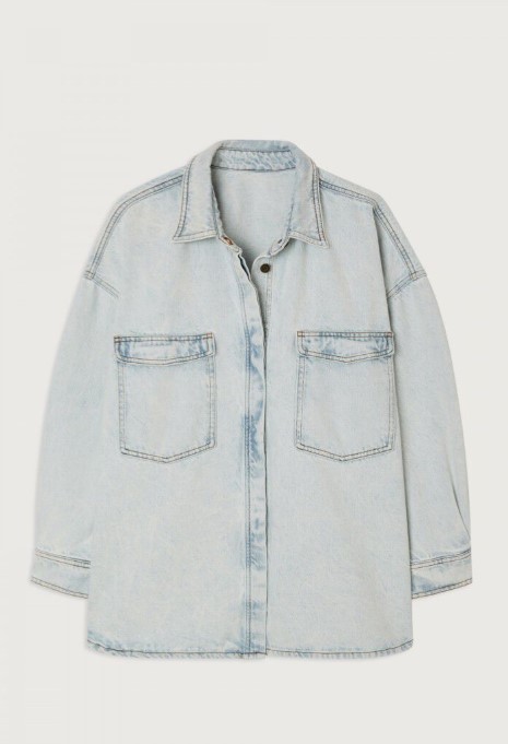 American Vintage Dameshemd Joybird Bleached