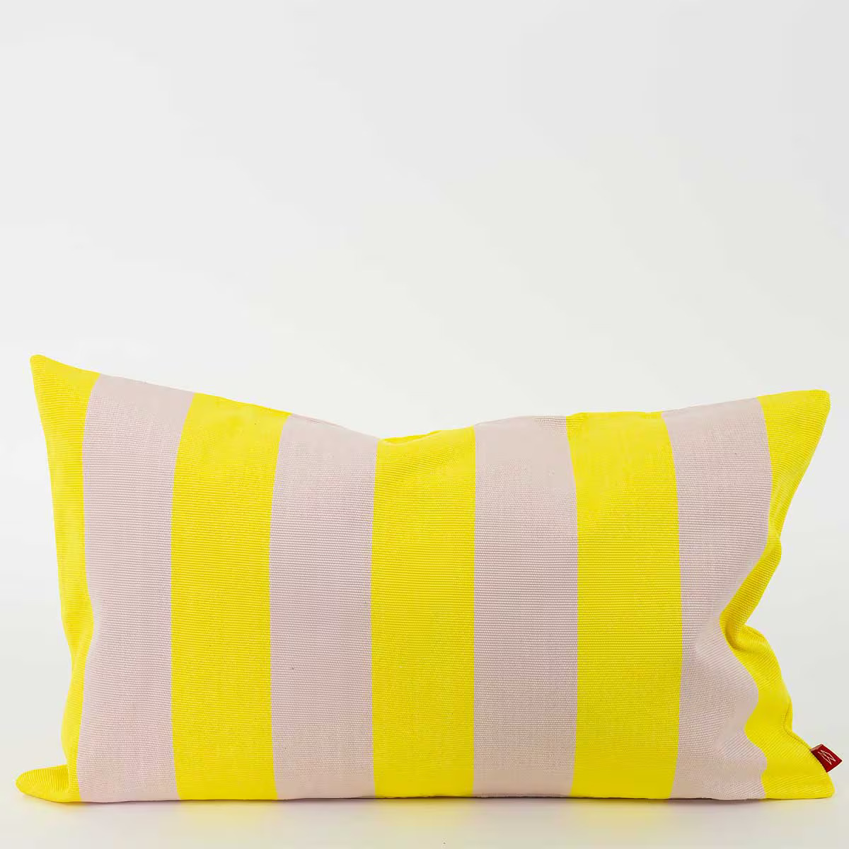 Awoc Kussen Gevuld Carla Yellow-Light Pink 30x50 cm
